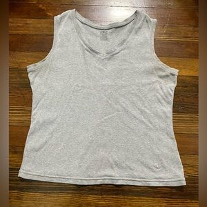 Athletic Works Gray Tank Top